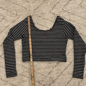 American Apparel crop